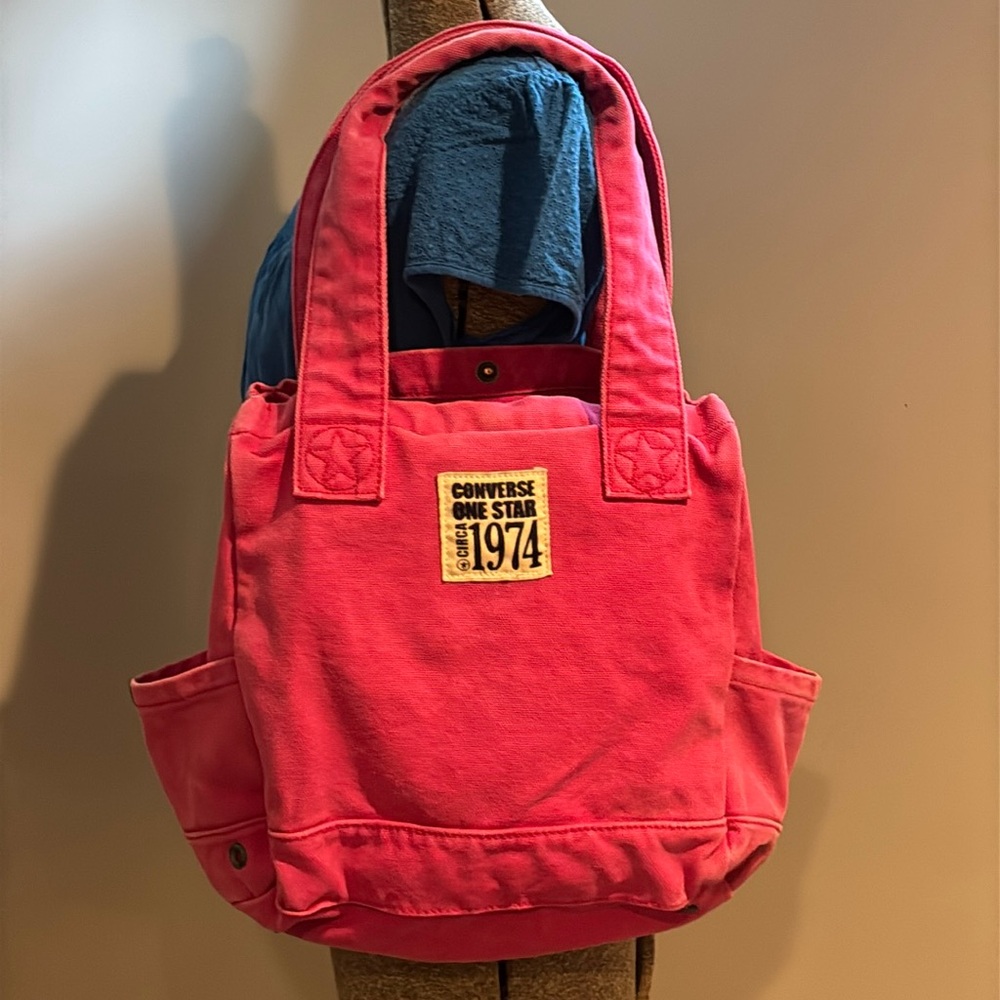 Converse Pink tote bag